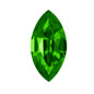 Marquise green emerald lab created man made gemstone loose stone.