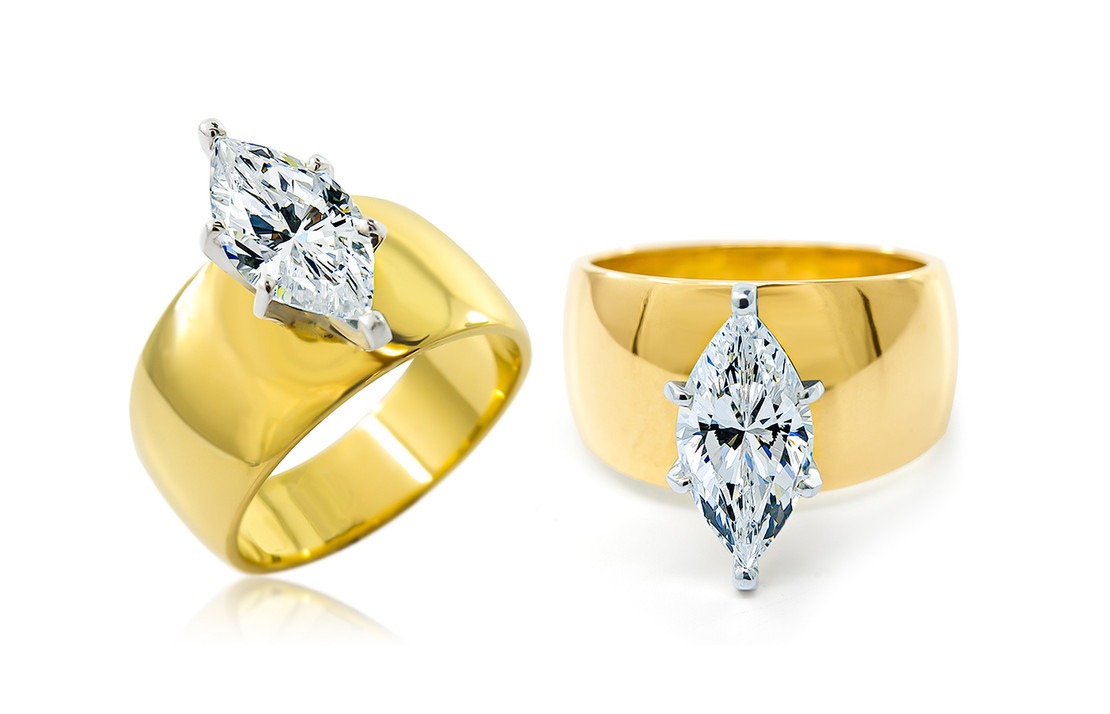 14kt vs 18kt Gold Engagement Rings