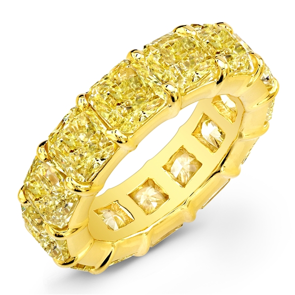 shop lab created diamond alternative cubic zirconia eternity bands