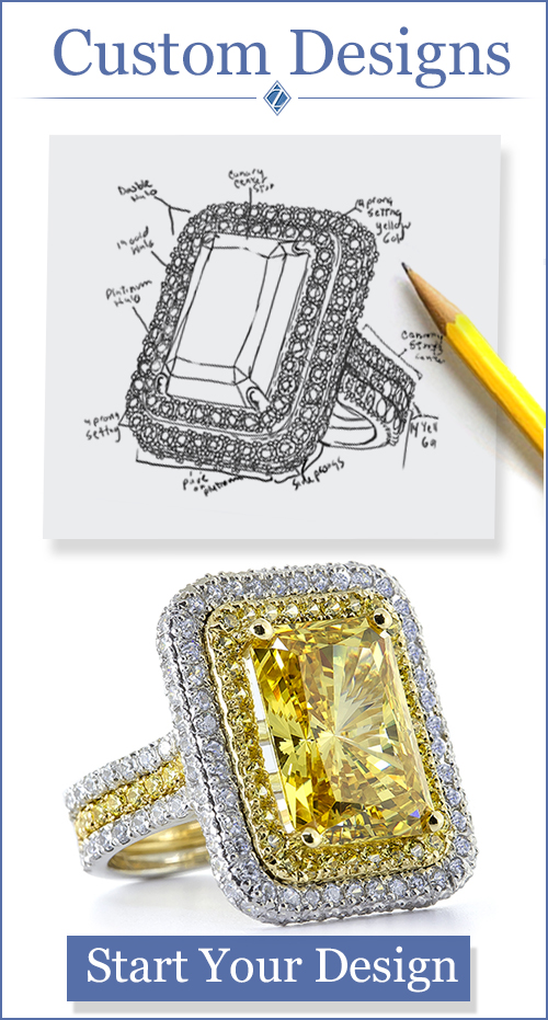 Rings - High Quality Lab Grown Diamond Look Cubic Zirconia