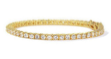 ★SENTIMENTS★ NO.556 [SMALL] TENNIS CUBIC BRACELET Amazon.com: Luxfine Tennis Bracelet for Women Men, 3mm CZ