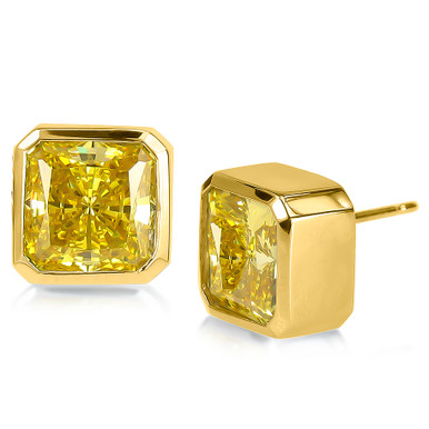 非加熱天然エイロジルコン1.85ctNatural yellow Zircon