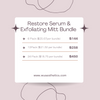 Exfoliation Mitt  bundle- COMING SOON Exfoliation Mitt  bundle- COMING SOON