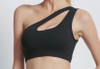 WU Body One Shoulder Sports Bra
