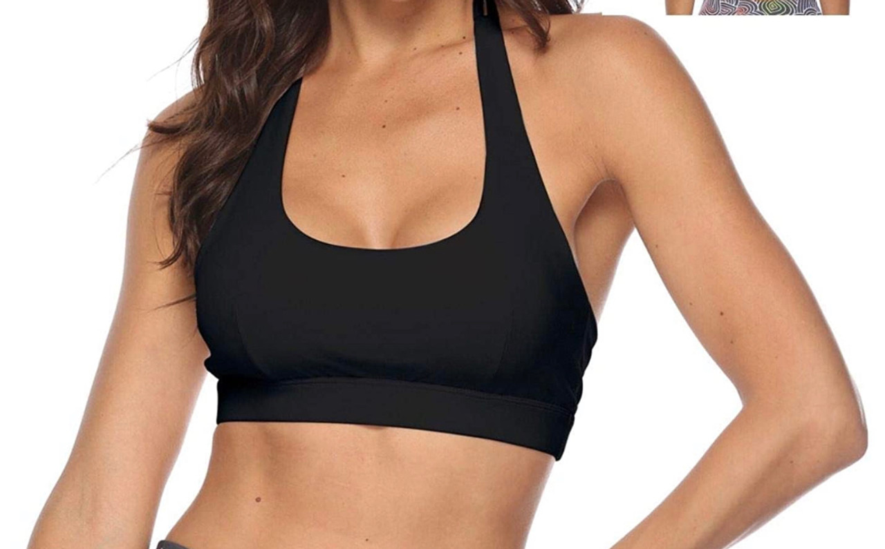 WU Body T-Strap Sports Bra