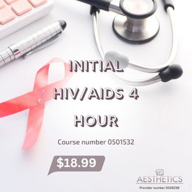 Initial HIV/AIDS 4 Hour