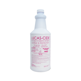 LUCAS-CIDE Salon & Spa Sanitizer Quart
