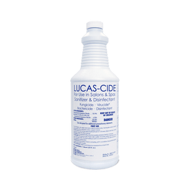 LUCAS-CIDE Salon & Spa Sanitizer Quart