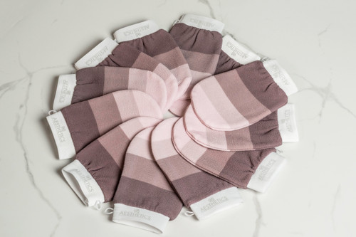 Exfoliation Mitt  bundle