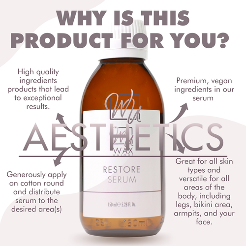Restore Serum Marketing