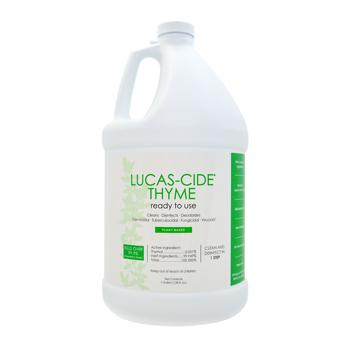 LUCAS-CIDE Thyme – Gallon
