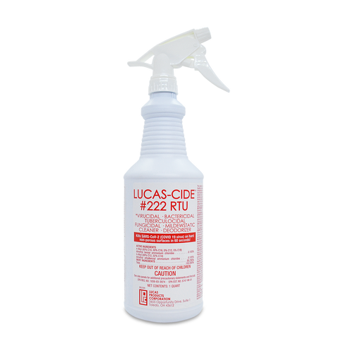 LUCAS-CIDE #222 RTU – Quart LUCAS-CIDE #222 RTU – Quart