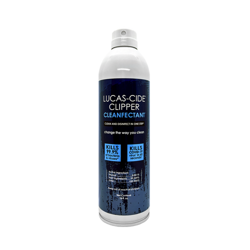 LUCAS-CIDE Clipper Cleanfectant LUCAS-CIDE Clipper Cleanfectant