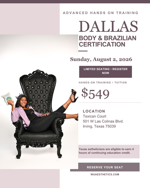 Dallas Body & Brazilian Certification