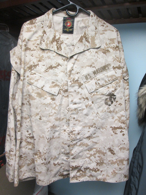 USMC Desert Marpat Fatigue Set