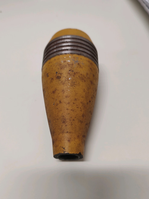 Early WW2 60 mmm Mortar Yellow Body