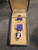 WW2 Purple Heart in Box- NAMED