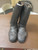 WW2 German HEER Leather Jack Boots with Hob Nails