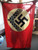 Captured WW2 German Womans RAD Flag from FAHA Germany