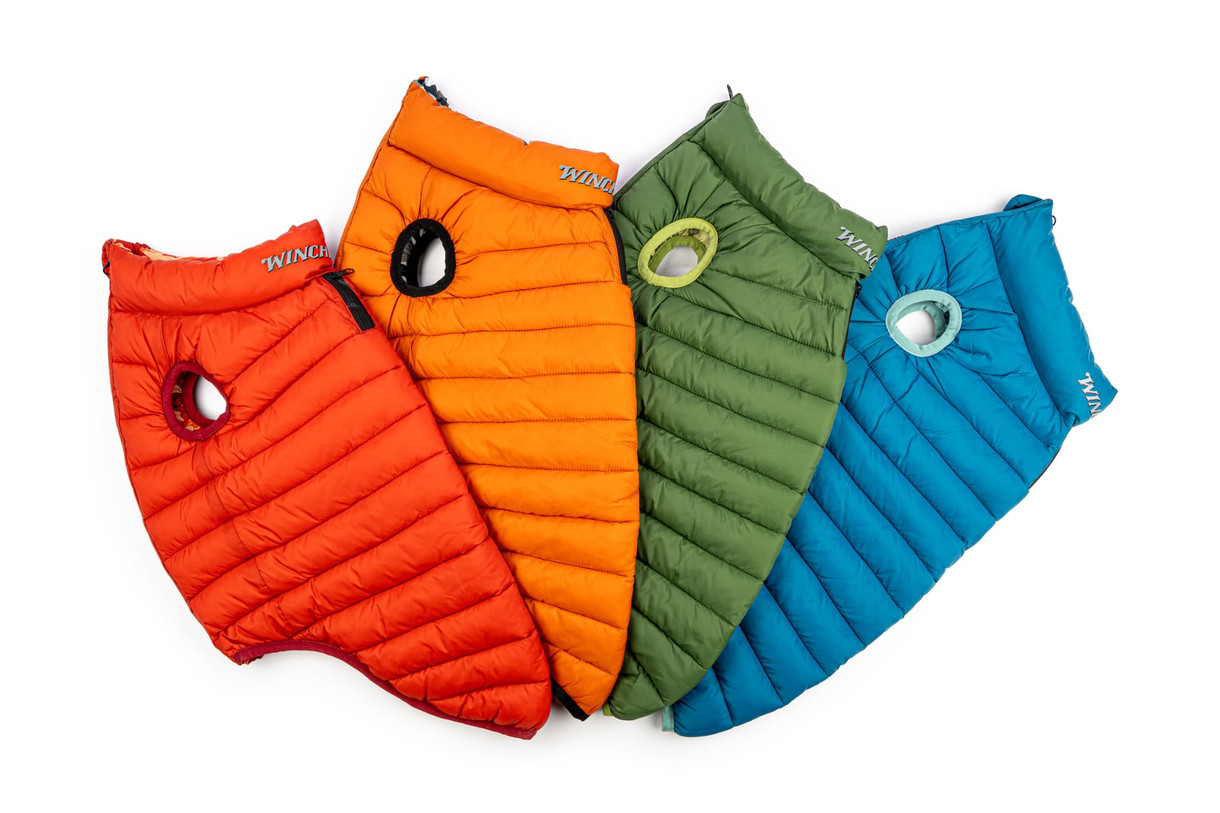 Premium Reversible Puffy-Vest - Winchester - all colors top