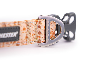 Designer Dog Collar - Winchester - Wild West buckle