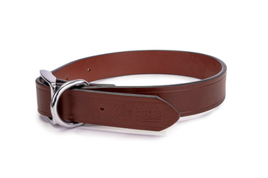 Core D Leather Collar - King Buck side
