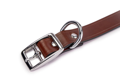 Core D Leather Collar - King Buck buckle