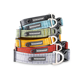 Signature Ombre Dog Collar - All colors stacked