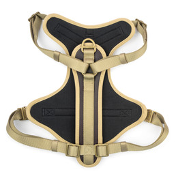 Premium No-Pull Leather Harness - King Buck bottom