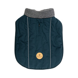 After Hunt Quilted Sherpa Jacket - King Buck deep teal top