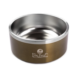 Thermal Insulated Dog Bowl - King Buck