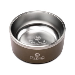 Thermal Insulated Dog Bowl - King Buck top angel