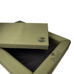 After Hunt Bed - King Buck olive green pad