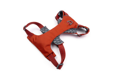 Comfort-Fit No-Pull Padded Dog Harness - Winchester ketchup