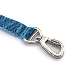 Deluxe Carabiner Leash 6-Foot - majolica