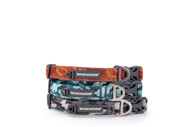 Designer Dog Collars - Winchester - Camo buckle