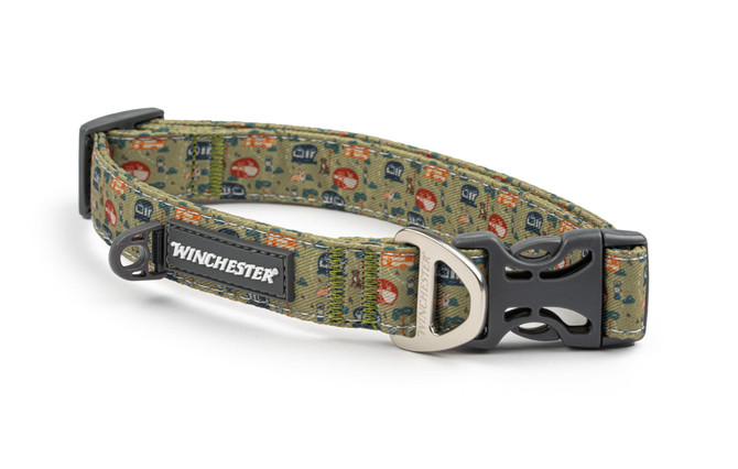 Designer Dog Collar - Winchester - Retro Campers