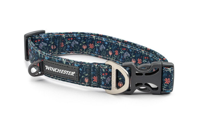 Designer Dog Collar - Winchester - Botanical Garden