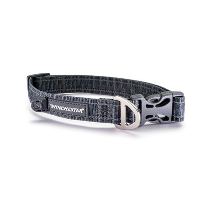 Signature Ombre Dog Collar - Stretch Limo