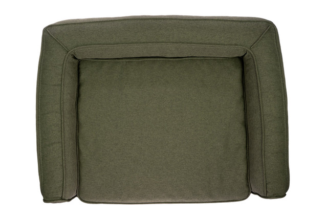 Nilo Lodge Bed - Olive Green top