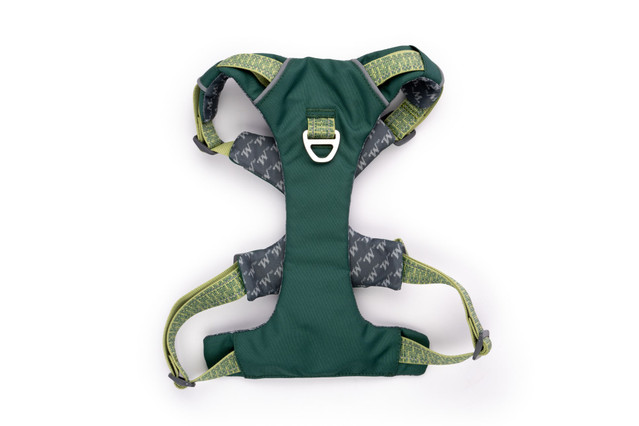 Comfort-Fit No-Pull Padded Dog Harness - Winchester smoke pine top