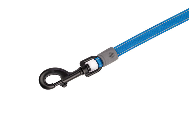 Retractable Leash 16-Foot - Winchester - Blue clip