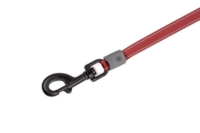 Retractable Leash 16-Foot - Winchester - Red clip