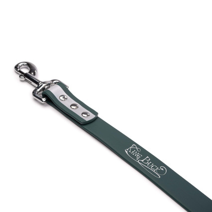 Waterproof Soft-Touch Reflective Leash 6-Foot - King Buck logo