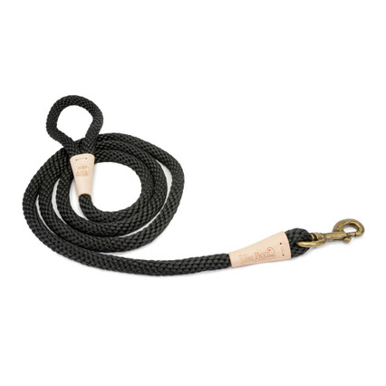 EZ Connect Rope Leash 6-Foot - King Buck coiled