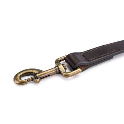 Premium Leather Leash 6-Foot - King Buck buckle