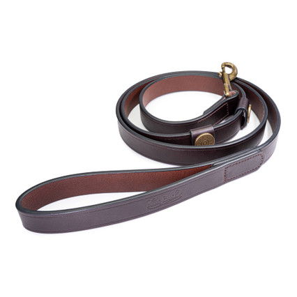 Premium Leather Leash 6-Foot - King Buck