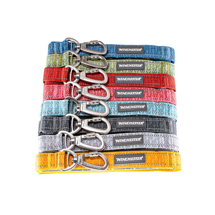 Deluxe Carabiner Leash 6-Foot - all colors