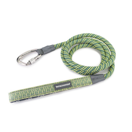 Deluxe Rope Leash 6-Foot - Winchester - smoke pine
