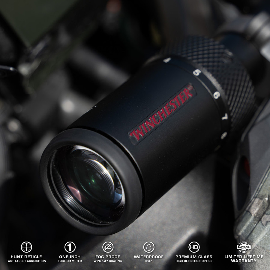 Supreme 2-7x32mm Rifle Scope